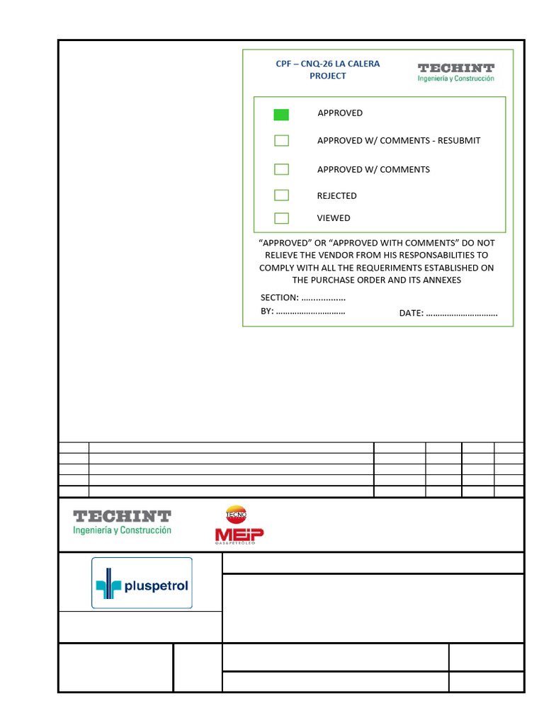 4253-SMEI-M-VD-952-022 | PDF | Agua | Soldadura