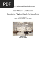 Experiências Psíquicas Além da Cortina de Ferro (Sheila Ostrander)