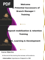 Meeter-Greeter Training Overview | PDF | Automated Teller Machine | Cash