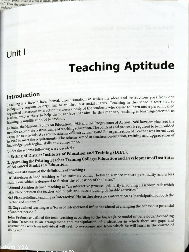 Net Teaching Aptitude | PDF