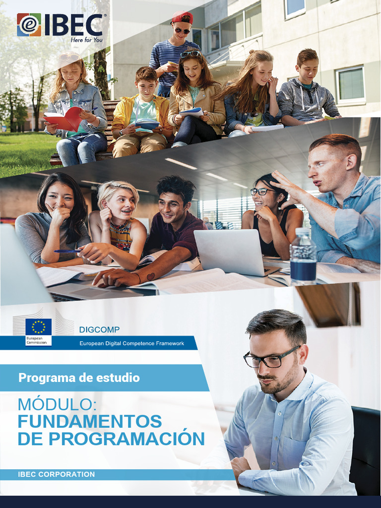 Fundamentos de Programación en IBEC | PDF | Algoritmos | Programa de ...