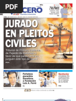 Lunes 12 de Marzo de 2012