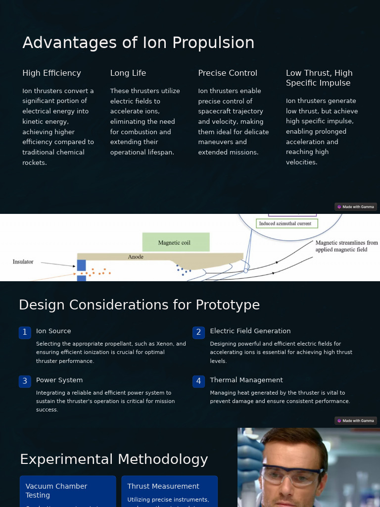 Ion Thruster Advantages and Design Insights | PDF | Spacecraft ...