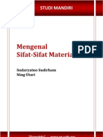 Mengenal Sifat Material