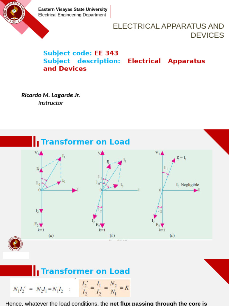 Transformer Load Analysis and Examples | PDF | Transformer | Electrical ...