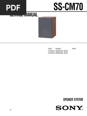 commaさん専用☘️取扱説明書付き☘️SONY SS- G7 commaさん専用☘️取扱説明書付き☘️SONY SS- G7