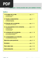 Download ORIGEN Y EVOLUCIN DE LOS SERES VIVOSGENERAL by Black Sunn SN85118442 doc pdf