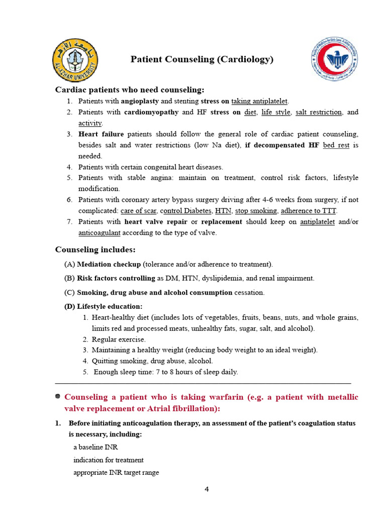 cardiac-patient-counseling-guidelines-pdf-cardiology-medical