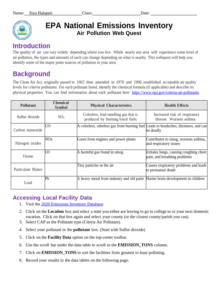 Air Pollution of Houston - 24 | PDF | Air Pollution | Exhaust Gas