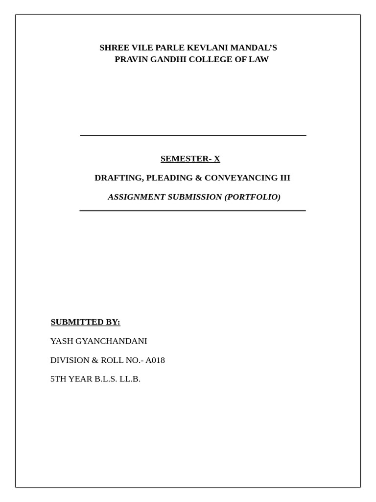 Dpc-Iii 12.04.11 Am | PDF | Cheque | Lawsuit