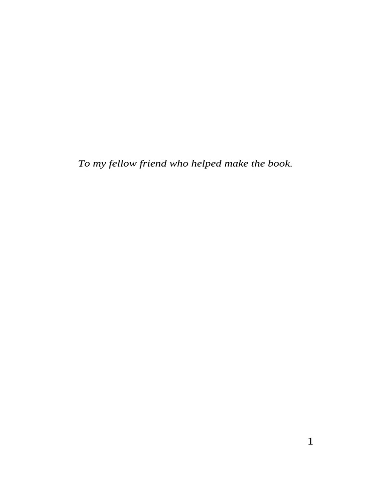 3 RD Year'STale | PDF