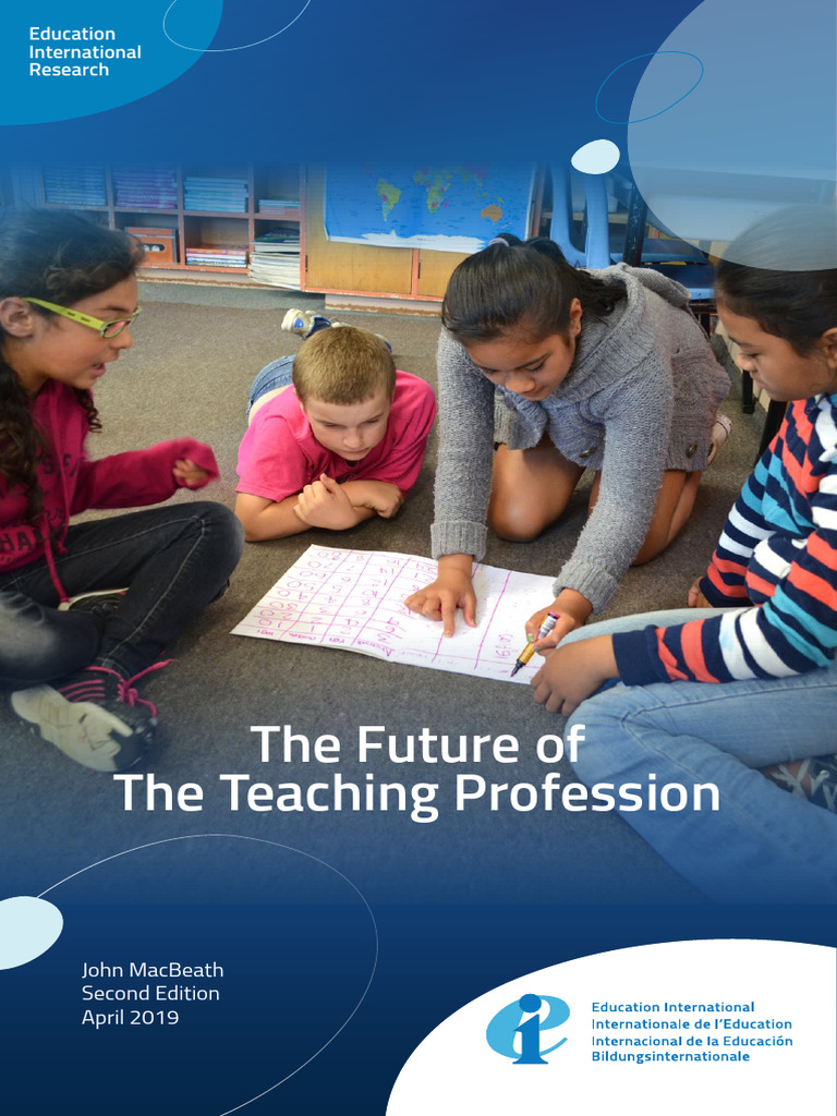 Future of Teaching Profession Insights | PDF | Teachers | Identity ...