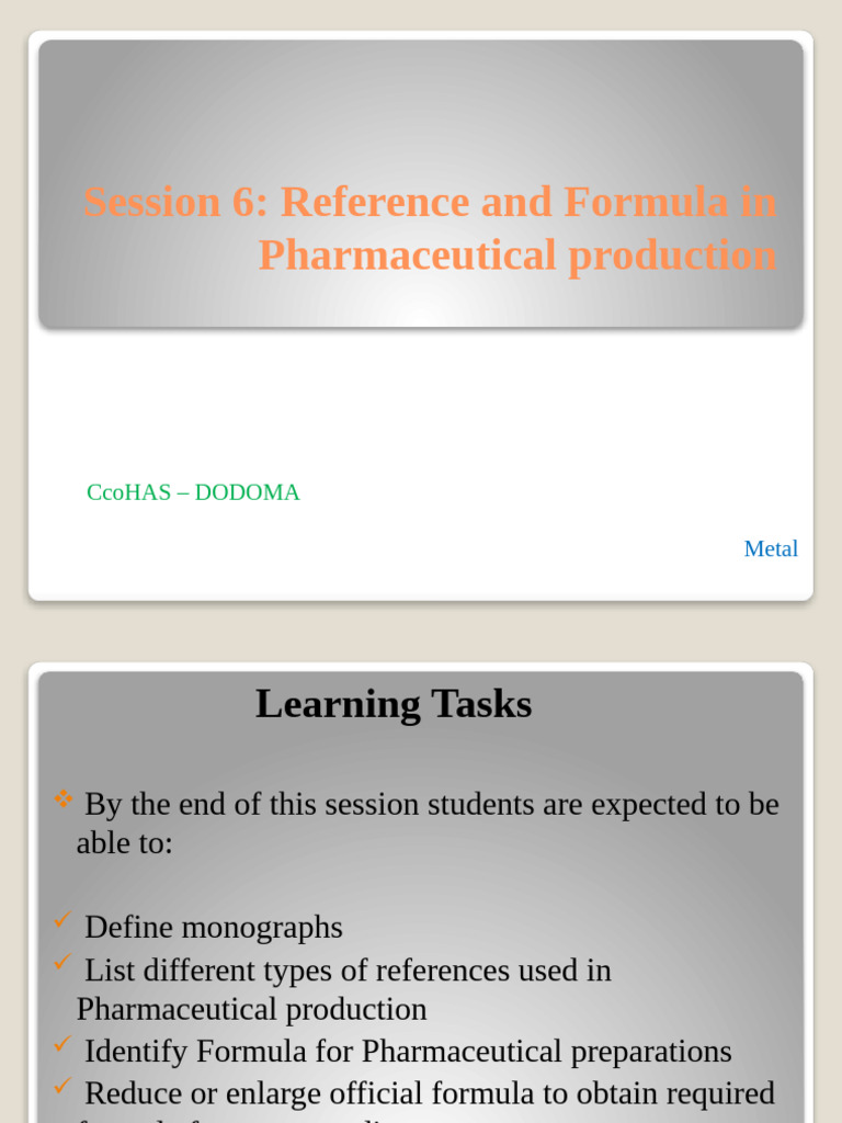 Session 06 | PDF | Health Care | Medicine