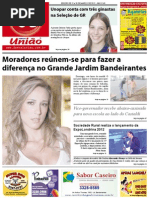 Jornal União - Edição de 15 à 30 de Março de 2012