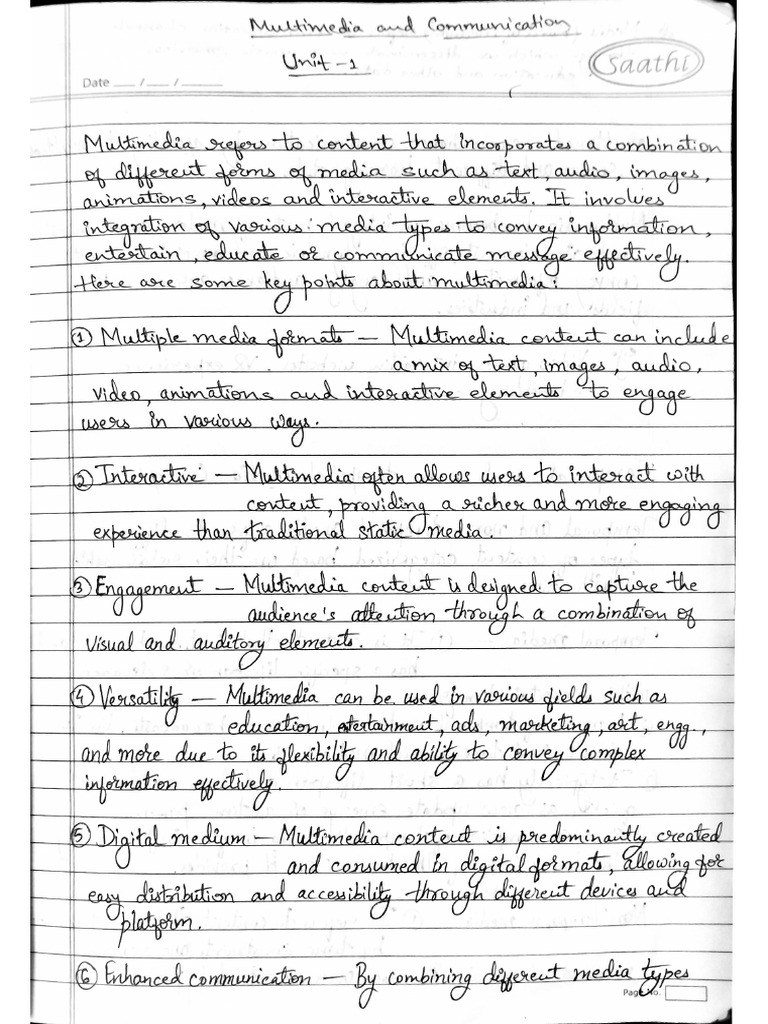 Multimedia Part 1 Pdf