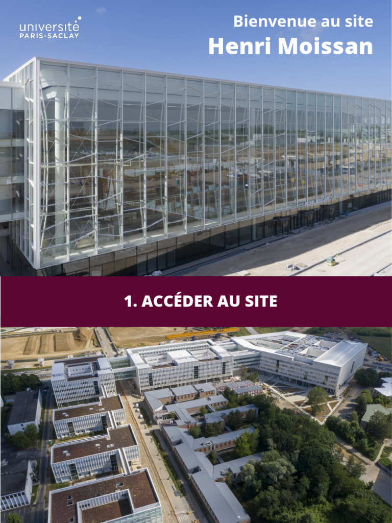 Site Henri Moissan à Paris-Saclay | PDF