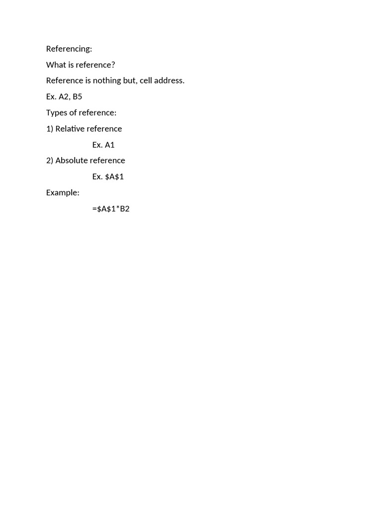 T 8a539d76 5215 47cb 88ea 7b8a1543e5fdcell Referencing | PDF