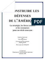 Pnac Reconstruire Les Defenses de l Amerique