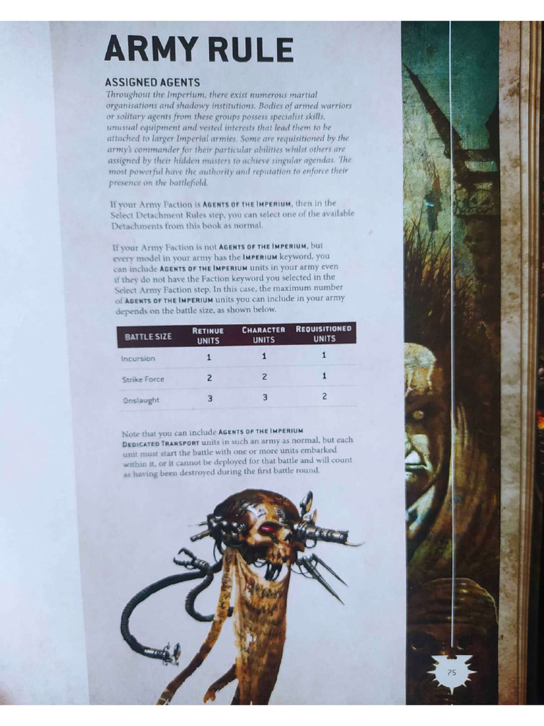 Adeptus Agent Us v346 | PDF