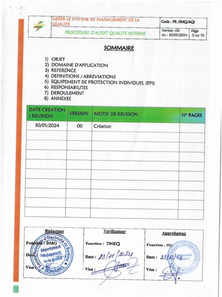 3_PR_AUDIT INTERNE | PDF