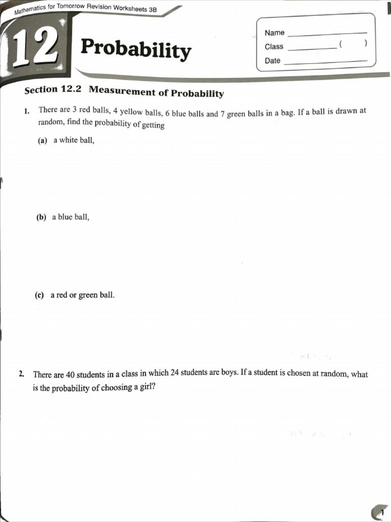 Probability | PDF