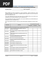 CCEW Submission Template for NSW | PDF | Electrician | Electrical ...