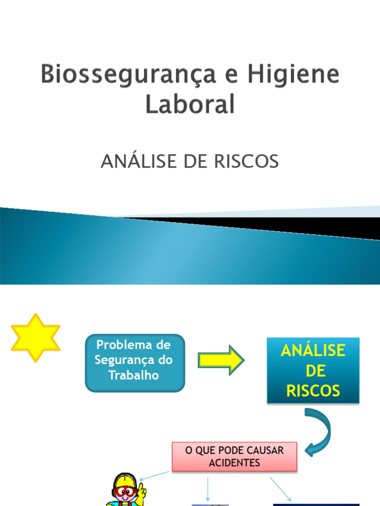 Análise de Riscos em Segurança do Trabalho | PDF | Epidemiologia