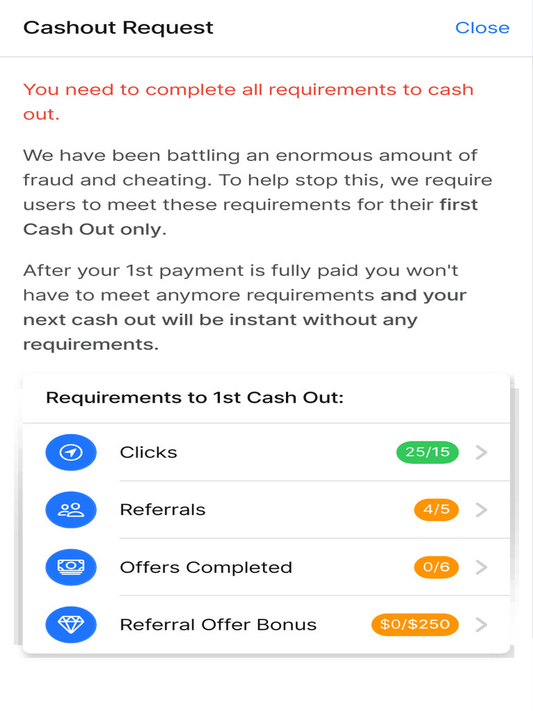 Cash Out - Timesocial | PDF