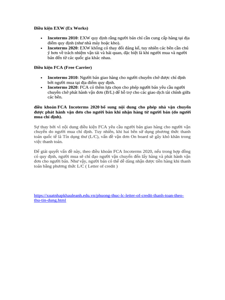 Ecoterms | PDF