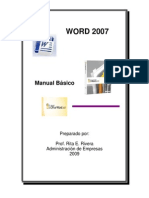 ManualWORD 2007CAI