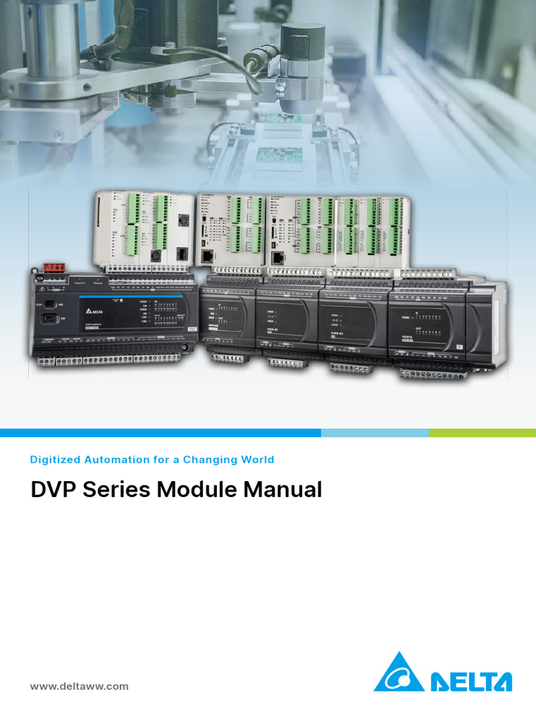 DVP Series Module Manual Overview | PDF | Electricity | Electronic ...