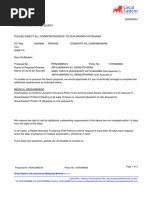 Accord 35 - Lost Policy Release (LPR) Form - Policy Cancellation ...