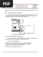 G540 Initial Setup Guide