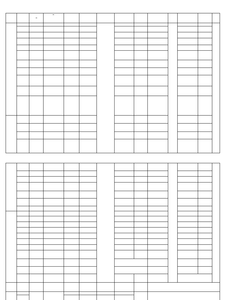 Sacred Heart High School Timetable 2024/25 | PDF | Science | Physical ...