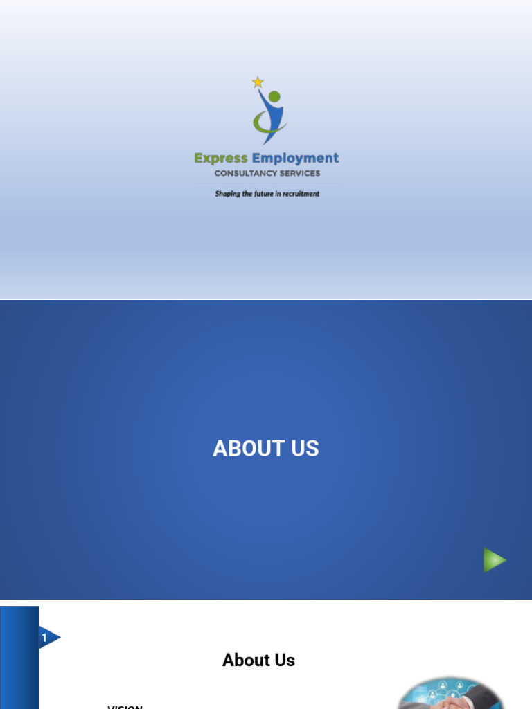Express Employment Consultancy Overview | PDF