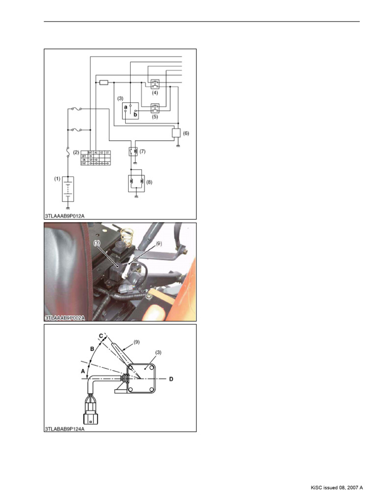 Operator Presence Control System Guide | PDF | Switch | Relay