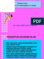 Pengantar Ekonomi Islam