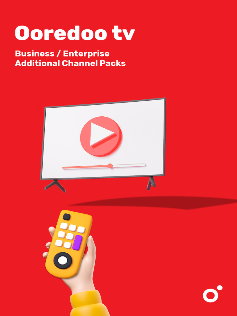 Ooredoo TV Channel Packs Overview | PDF | Broadcasting | Television