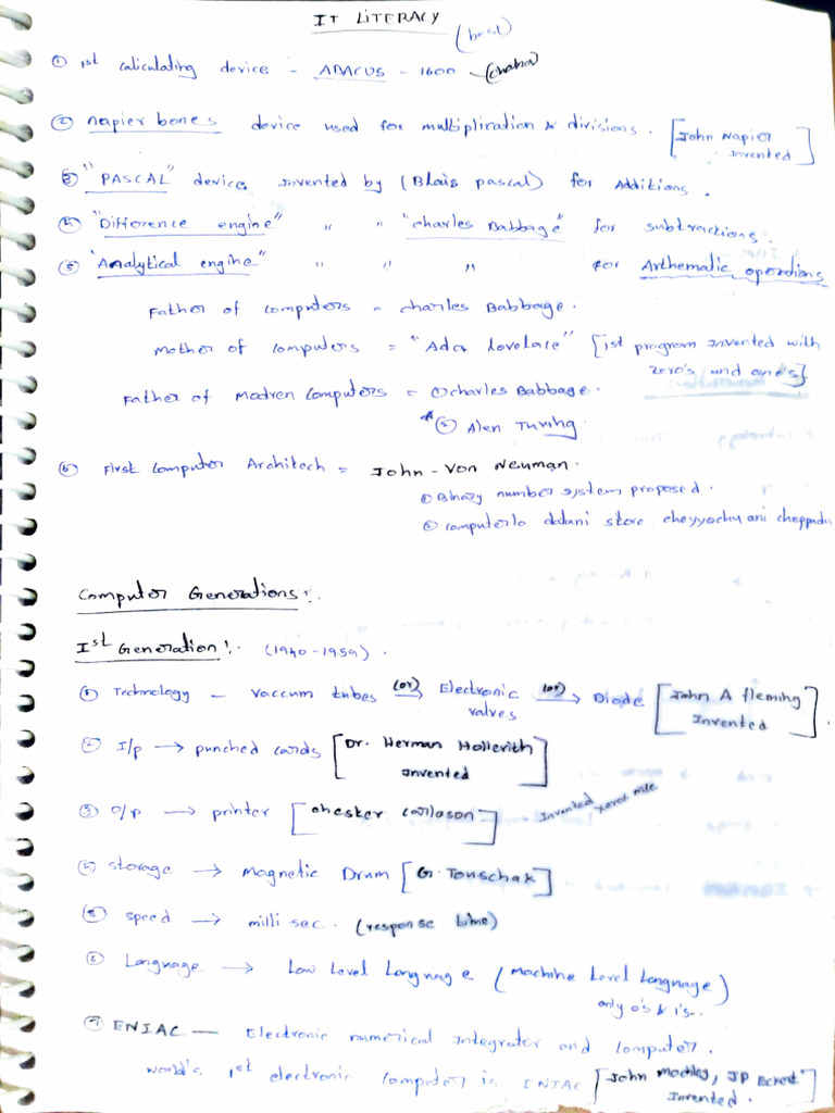 It Literacy | PDF