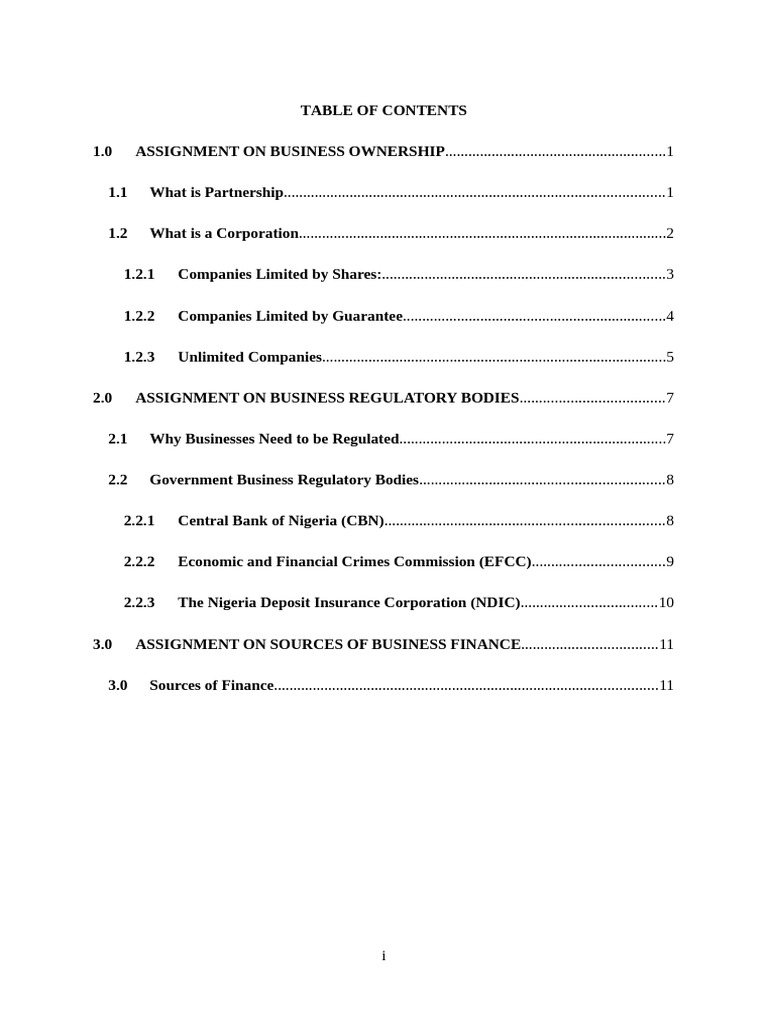 Business Ownership Structures Explained | PDF | Partnership | Guarantee