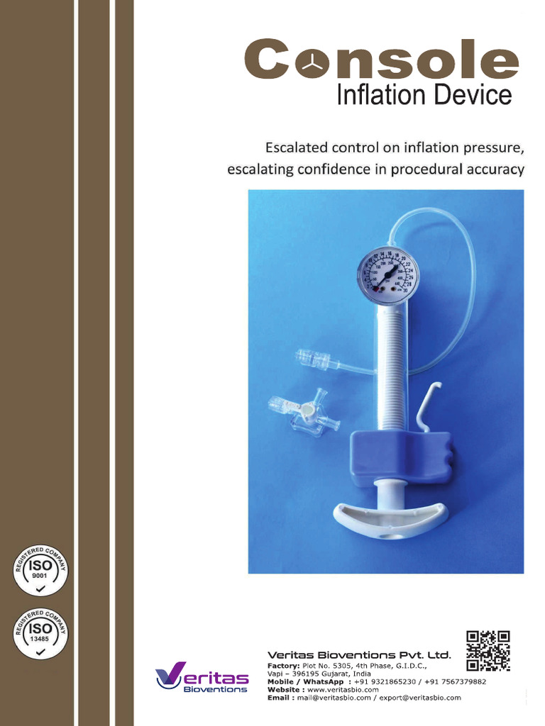Console Inflation Device | PDF