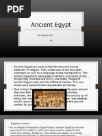Daily Life in Ancient Egypt | PDF | Ancient Egypt | Ancient Egyptian ...