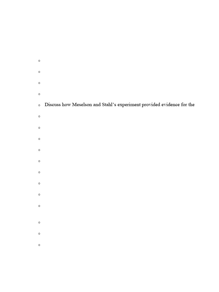 Edexcel AS Biology Practice Questions | PDF