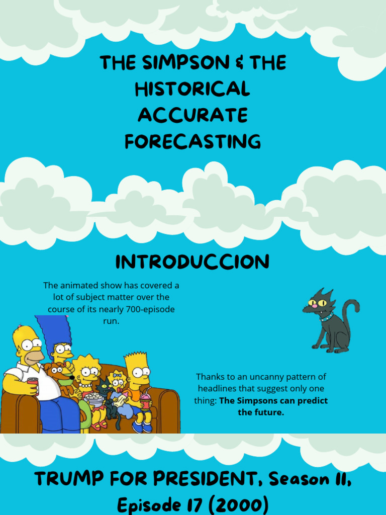 Simpsons' Predictions: A 2025 Overview | PDF | Lisa Simpson | The Simpsons