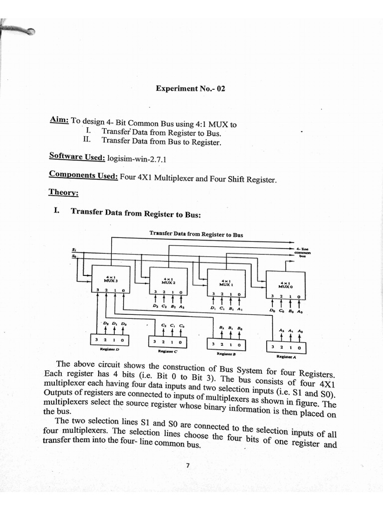 CA Exp 2 | PDF