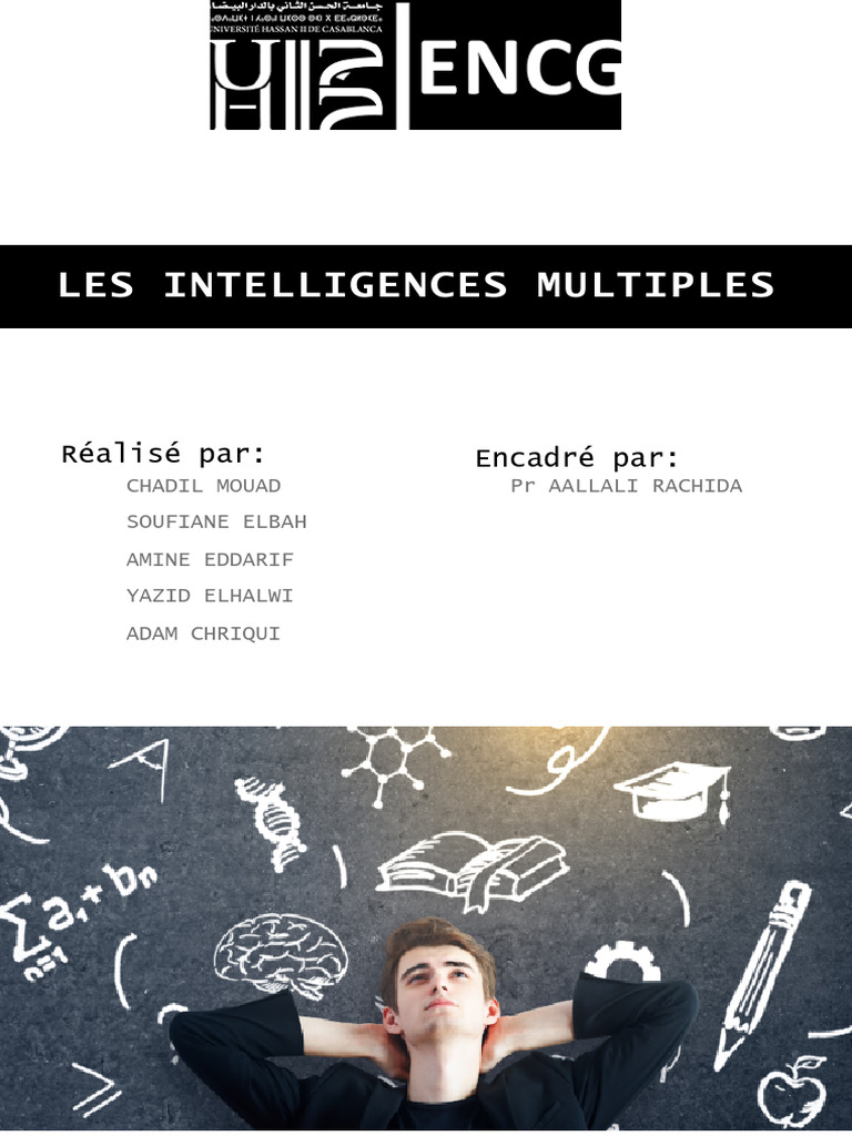 Les Intelligences Multiples de Gardner | PDF