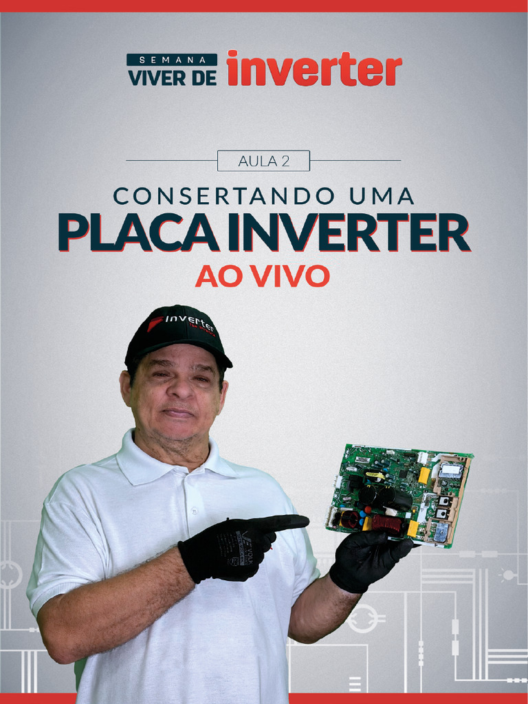 Conserto de Placas Inverter Ao Vivo | PDF | Fonte de energia | Diodo ...