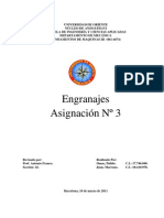 Asignación 3 (Engranaje)