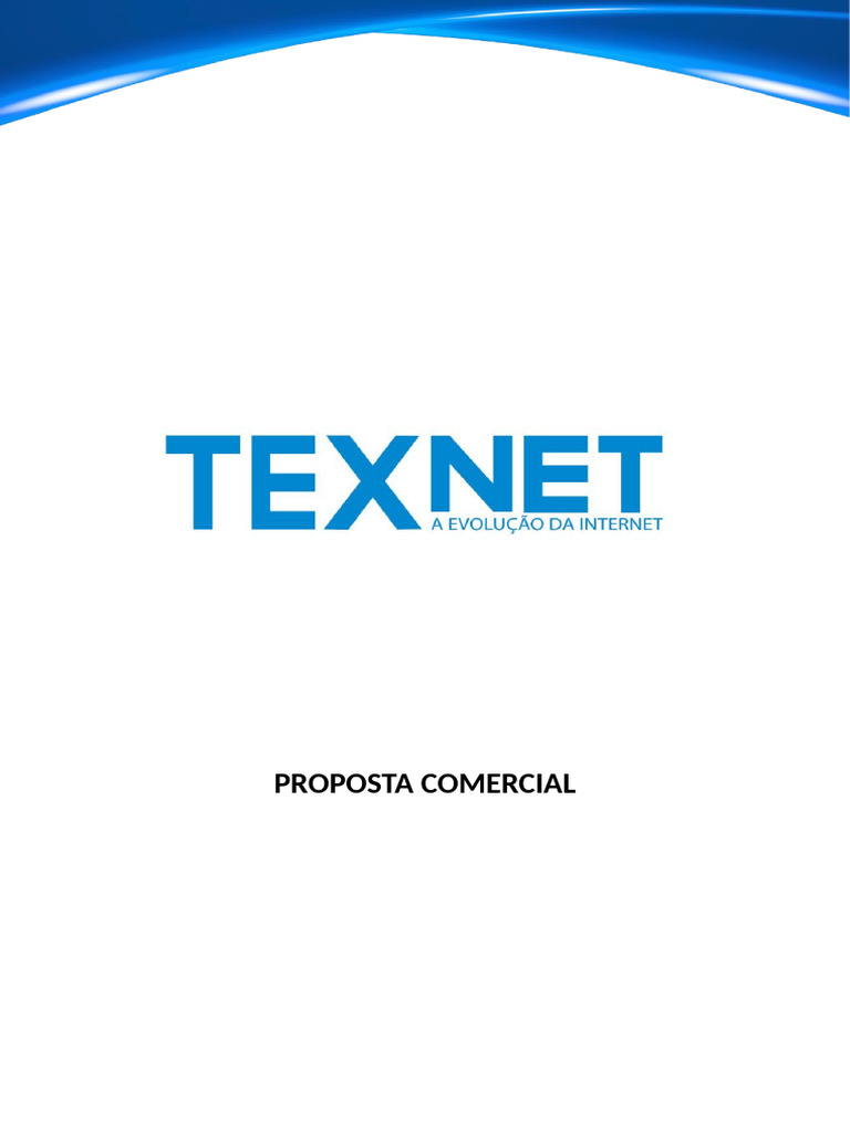Proposta de Link Dedicado Texnet | PDF | Internet | Telecomunicações