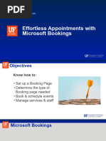 Microsoft Bookings User Manual | PDF | Software | Computing